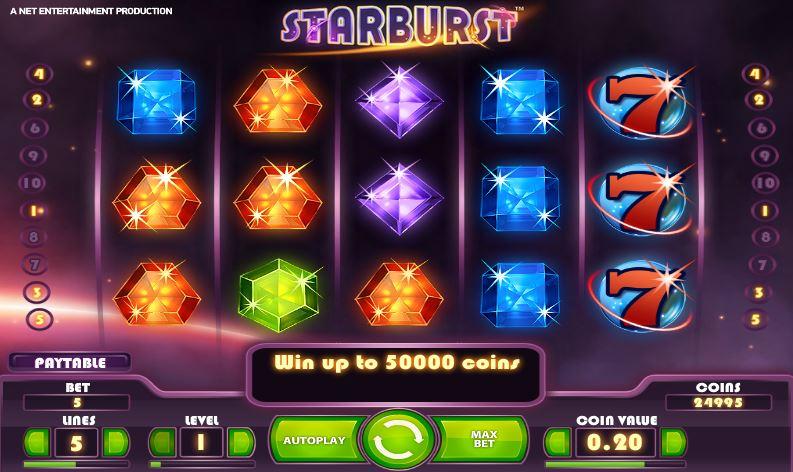 Starburst von NetEnt
