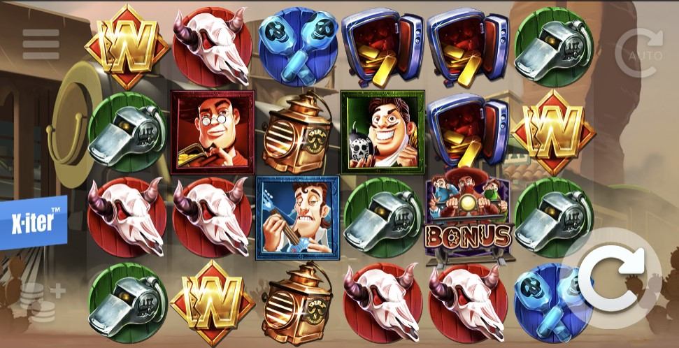 Taco Brothers Derailed von ELK Studios